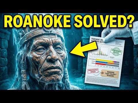 They Never Vanished. What DNA Found About Roanoke