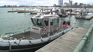 Milwaukee County Sheriff's Office unveils new boat to patrol Lake Michigan waters