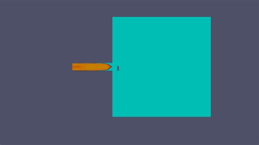 openfoam气体泄爆加外置障碍物