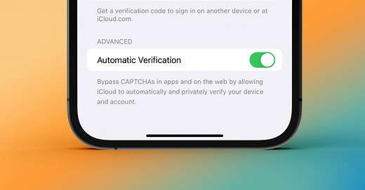 iOS 16 brings new feature for bypassing CAPTCHAs- 9to5Mac