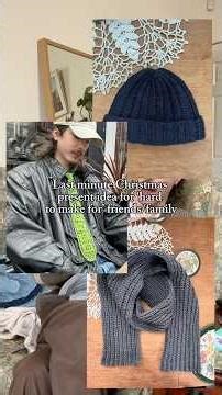 The perfect crochet gift for ‘hard to make for’ friends/family