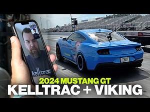 2024 Mustang GT Suspension feat. Kelltrac & ViKing - What settings?!
