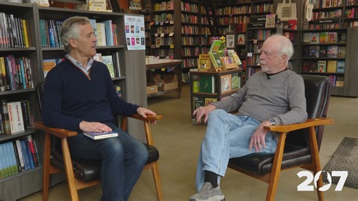 Richard Russo, one of Maine’s most successful novelists, says life right now is 'blessed'