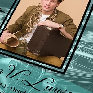 Funeral Program Template - Printable Order of Service for Celebration of Life - 2 Page Layout - Tropical Sky Blue Classic Car - Etsy Australia