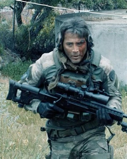 Using One's Body as a Shield: Fatal Sniper Shot