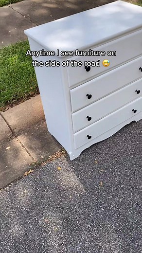 Comment how you would flip this piece 🥳 #diy #furnitureflip #upcycle