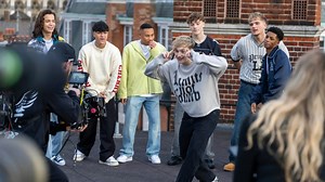 First look at new music video as Simon Cowell's boyband announce debut single
