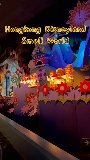 Hongkong Disneyland 2026| Small World Ride #subscribemychannel #forevergrateful