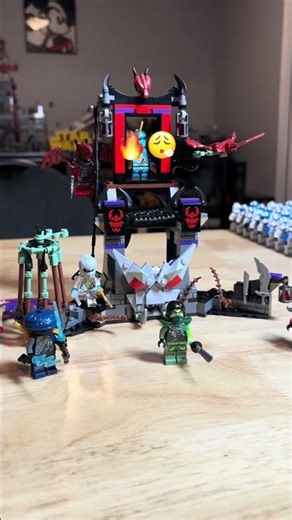 This Morro figure is ELITE 🔥 🐐 #lego #ninjago #shortsfeed