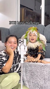 BTS bird trend challenge 🙈 | Mama Rochelle & Indai Eunice Vlog