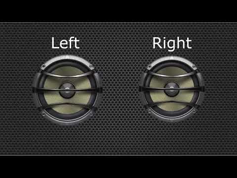 left right audio sound test
