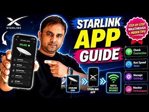 Starlink App Full Walkthrough | Setup Guide, Features, Hidden Tips & Settings Explained