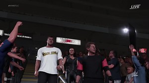 WWE 2K19 entrance mashup: The McMahon Family as The Shield