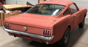1965 Mustang Fastback Should Make For An Interesting Project Car | Carscoops