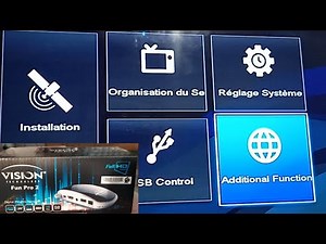 #flach_vision طريقة ادخال كود الويفي الى ريسيفر vision fun pro 2