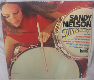 Sandy Nelson - Superdrums!