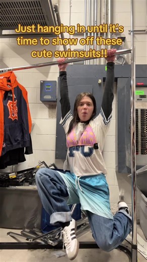 We have some amazing swim suits to choose from at our Swimwear Event on January 10!! You can choose items from bikinis to swim trunks!! #viral #foryou #flowstate #platoscloset #swimsuitcheck