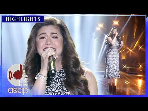 Regine Velasquez's powerful performance of "Wherever You Are" | ASAP
