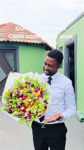 Celebrating Floral Success with Signature Blooms