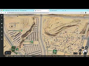 How to find the Elevation / Altitude of a Location Using Google Earth (in Urdu) | Google Map