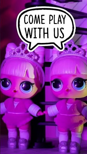 Spooky Twin Play Time! 👻 | L.O.L. Surprise! #shorts