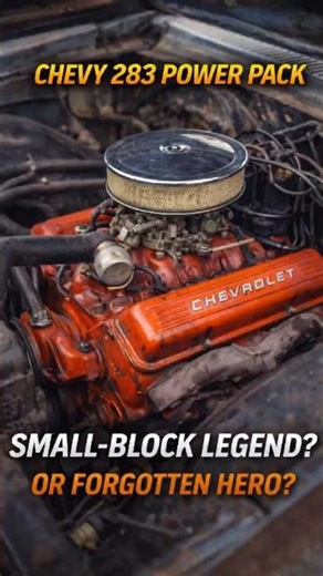 Chevy 283 Power Pack — Small-Block Legend or Forgotten Hero?