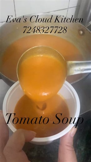 Eva's Cloud Kitchen on Instagram: "For Order Call On 7248327728 #tomatosoup #tomato #tomatoes #tomatochutney #cloudkitchen #cloudkitchenstartup #cloudkitchenindia #cloudlovers #cloudkitchens #cloudkitchendelights #cloudzdelight #rudrapur #cloud #cloudkings #indianstreetfood #indianrecipe #indianfoodbloggers #indianfoods #cooking #soup #indiansoup #tatasierra2026❤️ #messi"