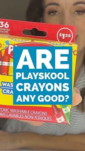 17 reactions | Are Playskool crayons any good? | Cherry Creek Lane | Facebook