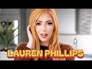 LAUREN PHILLIPS/ American Curvy Model / Biography