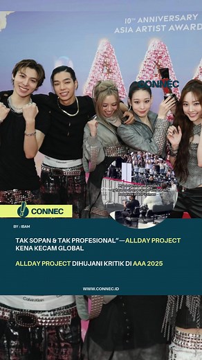Kontroversi ALLDAY PROJECT di Asia Artist Awards 2025