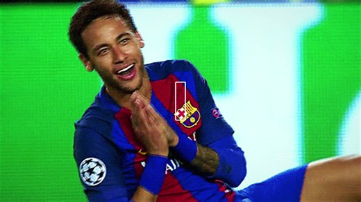 neymar i think i died in a accident edit | ib socceredits_7