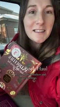 Barnes & Noble Haul ✨ Sticker Books, Tarot & DIY Viral Leather Journal #booklovers #booktube