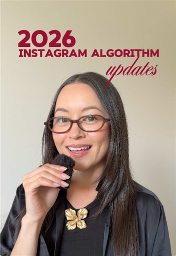 2026 Instagram algorithm updates ✨ save this video for later. 1. Carousels are getting better reach than reels, due to them being re-served if a user doesn’t scroll through all of the slides. 2. Hashtags do not count towards reach. Instead, use keywords in your captions and text on screen.