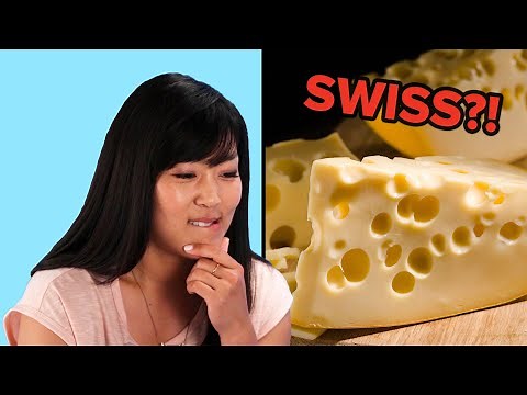 Can This Cheese Expert Identify 7 Cheeses Correctly? • Tasty