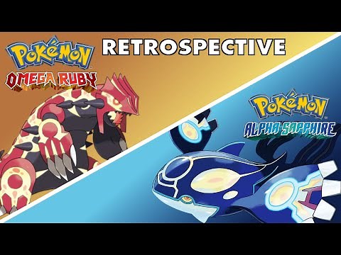 Pokémon: Omega Ruby & Alpha Sapphire (3DS) Retrospective | Swinging for the Fences