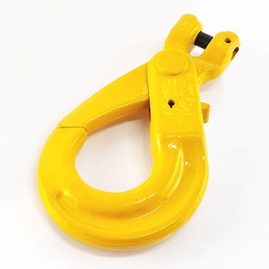 [Hot Item] European Type G80 Clevis Self-Lock Hook Self-Locking Hook