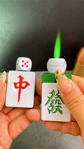 Mahjong Magic 🔥 Red & Green Tiles #Mahjong #MahjongTiles #MahjongVibes #RedGreen #ASMR