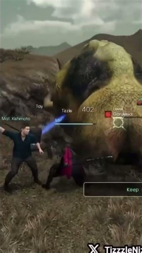 Final Fantasy 15 had an Online Mode? #ffxv #finalfantasyxv #comrades