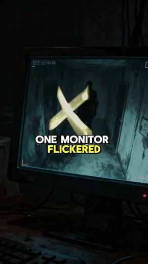 The Surveillance Room That Was Unattended