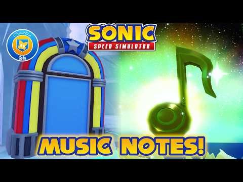 How to Find All 5 Cool Edge Music Notes in Sonic Speed Simulator