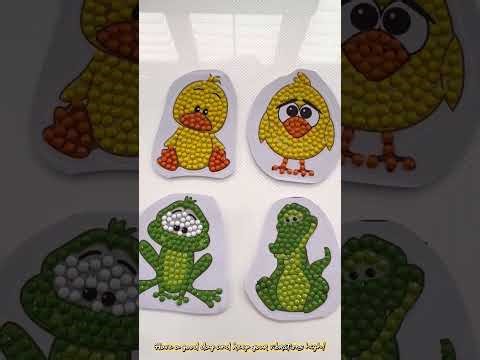 DIY Diamond Painting Stickers