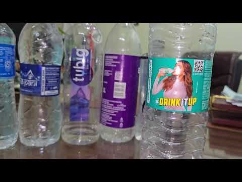 Labelling machines and label price comparison minreal water business