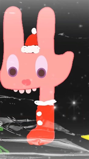 number creatures count by Flves #christmas #クリスマス skip counting