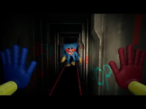 Poppy Playtime OST: No more Hugs (Vent chase theme) Extended 1 Hour and 4 minutes