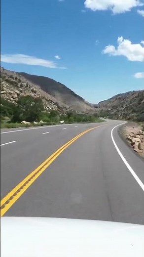 🇺🇸 Driving through USA (UTAH)