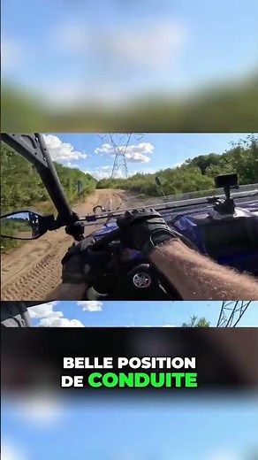 Good visibility - Good riding position Yamaha RMAX2 Sport 2025