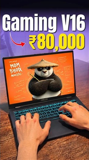 Stop Gaming Laptop Under 80000 🔥 ASUS Gaming V16 - Intel 14th Gen + RTX 4050