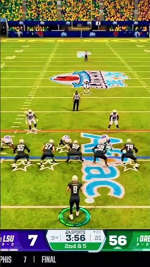 Part 1 Highlights The Neutral-Site Game Oregon VS LSU