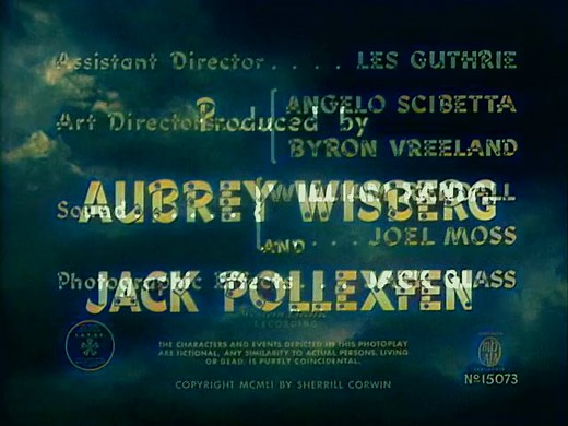 The Man from Planet X 1951 colorized (Robert Clarke)