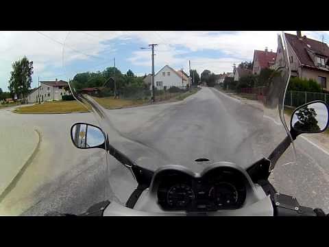 Aprilia Atlantic 500 sprint 0 - 150km/h